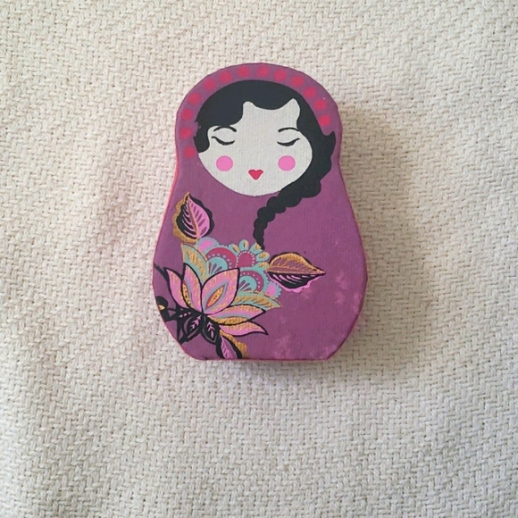 🧡 Russian Nesting Doll jewelry box, trinket
